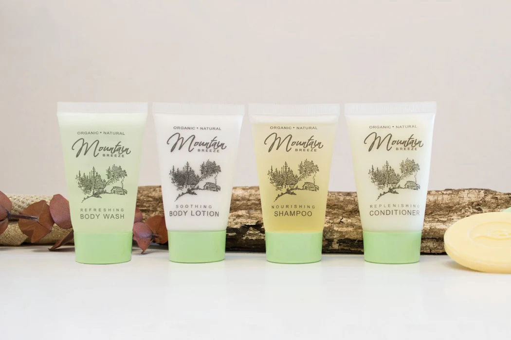 Mini Shampoo and Shower Gel for Hotel