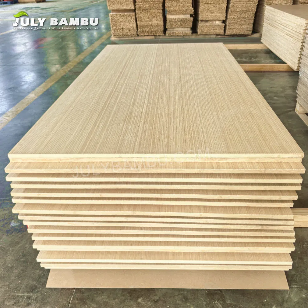 Wholesale 5 Ply 19mm Compressed Bamboo Plywood Cross Laminated Bamboo Timber Carbonized Bamboo Wood Sheets
