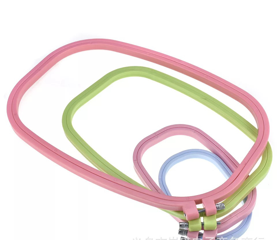 Bamboo Circle Cross Stitch Hoop