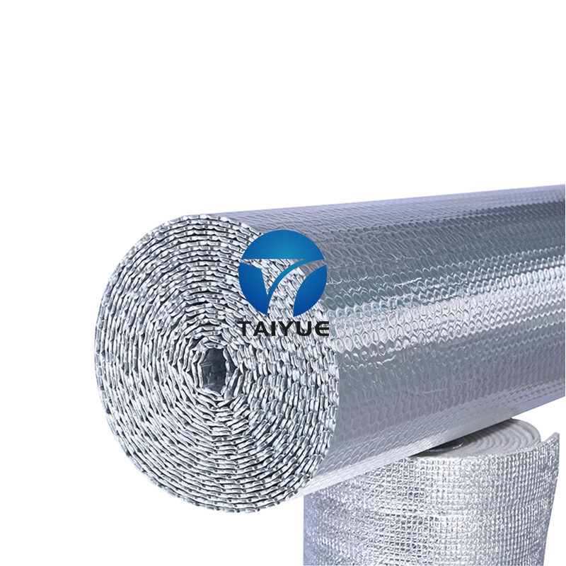 Fire-Proof Laminated Aluminum Foil Bubble Insulation Sheet Heat Insulation Product