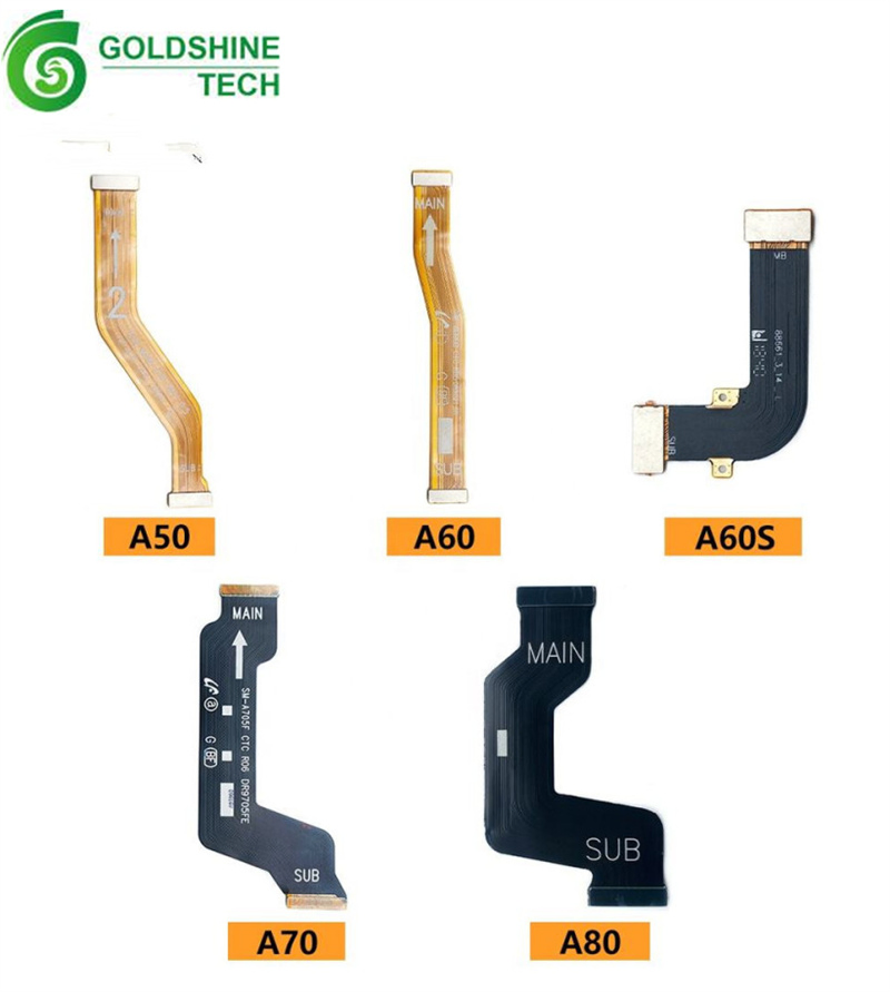 Шлейф зарядки LCD для Samsung A10-A90, A01-A04, M30s