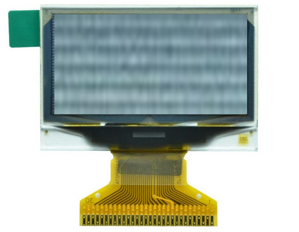 Монохромный OLED дисплей 1.3'' синий, 128x64