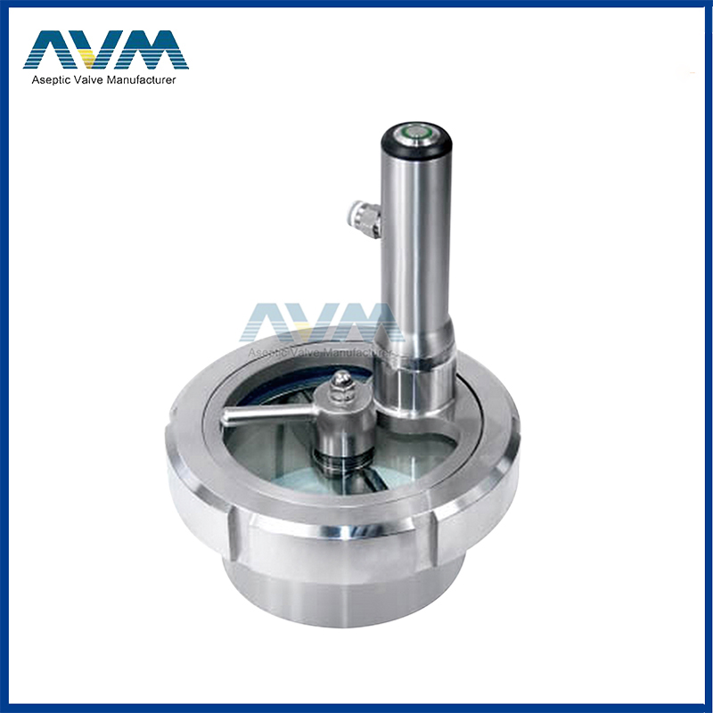 Tsi Type Flow Sanitary Stainless Steel Weld Sight Glass