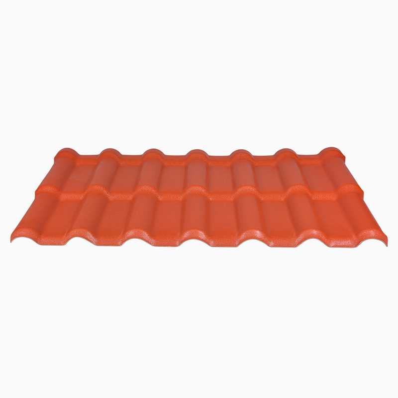 China ASA Synthetic Resin Roof Tiles