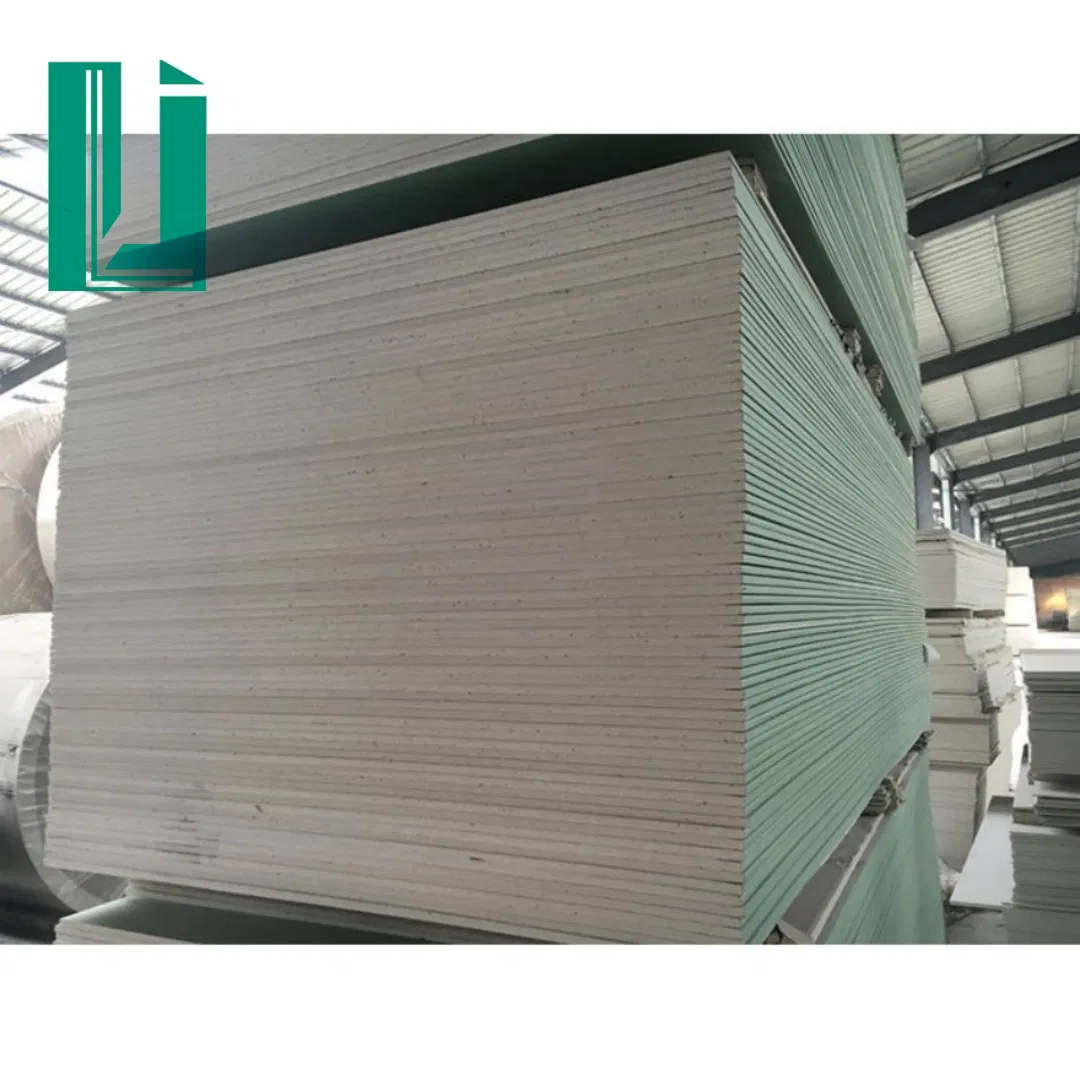 Pink Color Fireproof Plasterboard 12mm for Wall