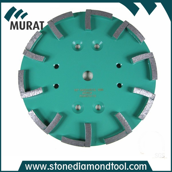 Шлифовальный круг Edco Diamatic для бетона, металлический