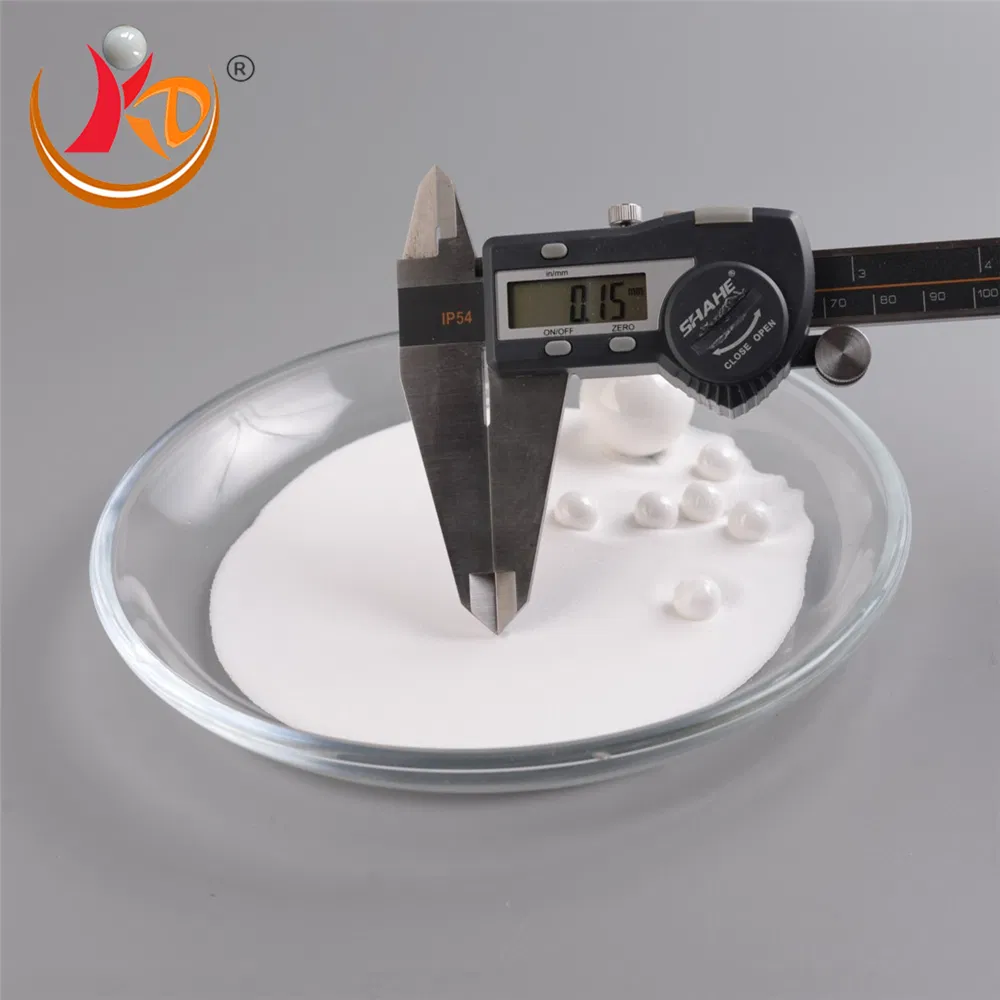 Циркониевые шарики 0.1 мм для нанопомола в шаровой мельнице