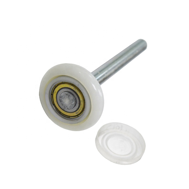 Plastic Sliding Window Door System Roller Pulley Whell Garage Door Tracks 2′ ′ Nylon Roller Steel Rollers for Garage Door