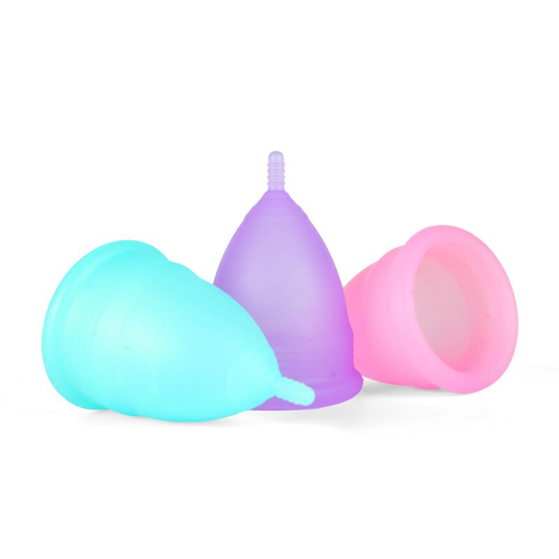 Reusable Soft Silicone Menstrual Cup for Women Eco-Friendly Period Cup for Active Lifestyles