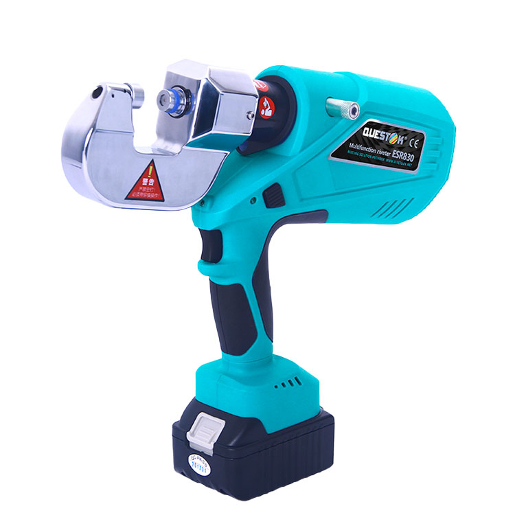 Battery Operated Spr Rivet Tool Riveting Gun Machine for Car Repair