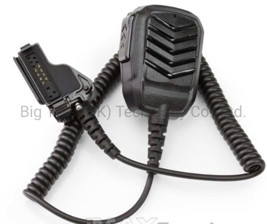 IP67 Heavy Duty Rsm Speaker Microphone for Motorola Radio Xts1500 Xts2500 Xts3000 Xts5000