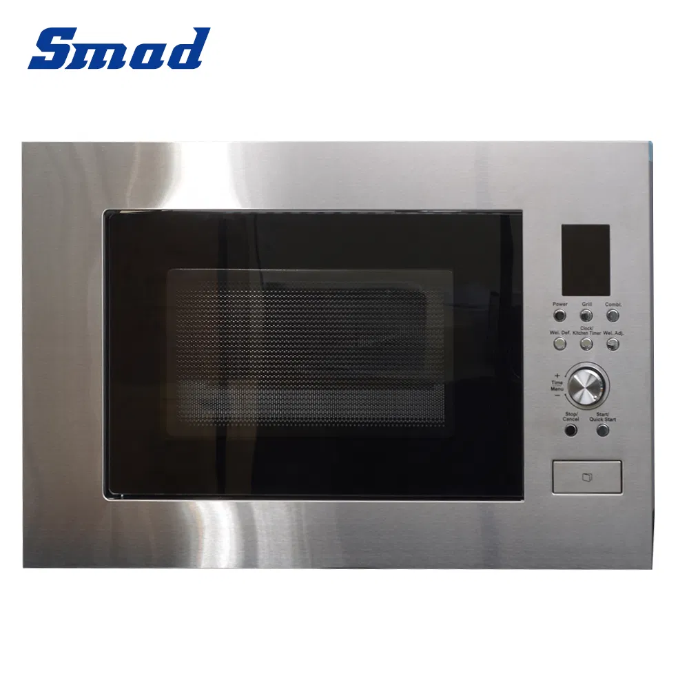 Mini Wholesale 25L OEM Household Portable Multifunctional Kitchen Restaurants Cooker Digital Built in High Quality Durable Microwave Oven with Grill for Heating