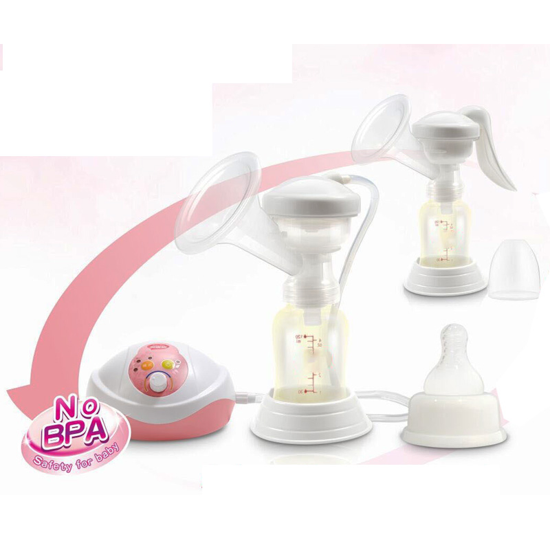 My-F001c-N 180 Degree Rotation Handle Manual and Electric Breast Pump