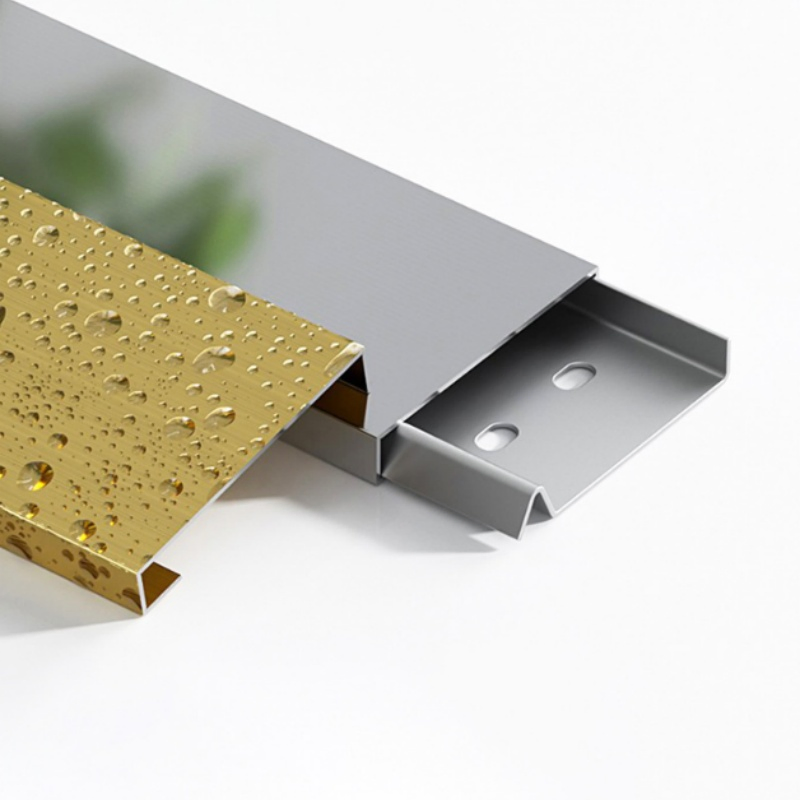 Hot Sale! Stainless Steel Channel Profile Accessory Type Decorative for Wall Corner Guards