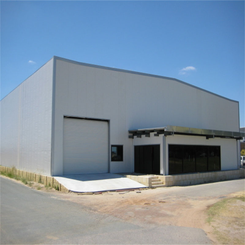 Easy Installation Customized Construction Portal Prefab/Prefabricated Steel Frame Storage Metal Shed