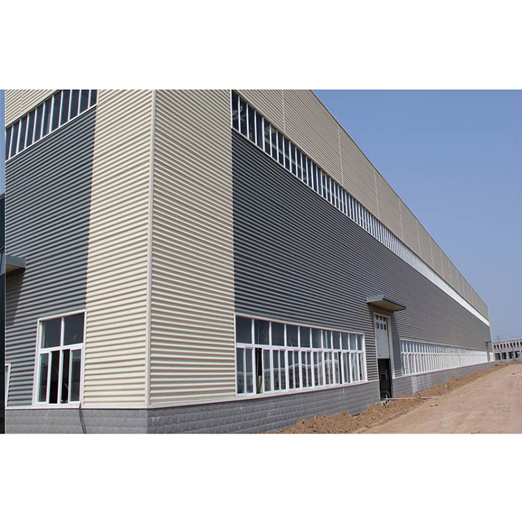 Easy Fast Installation Real Estate Cheap Workshop Construction Prefabricated Warehouse Self Storage Steel Building