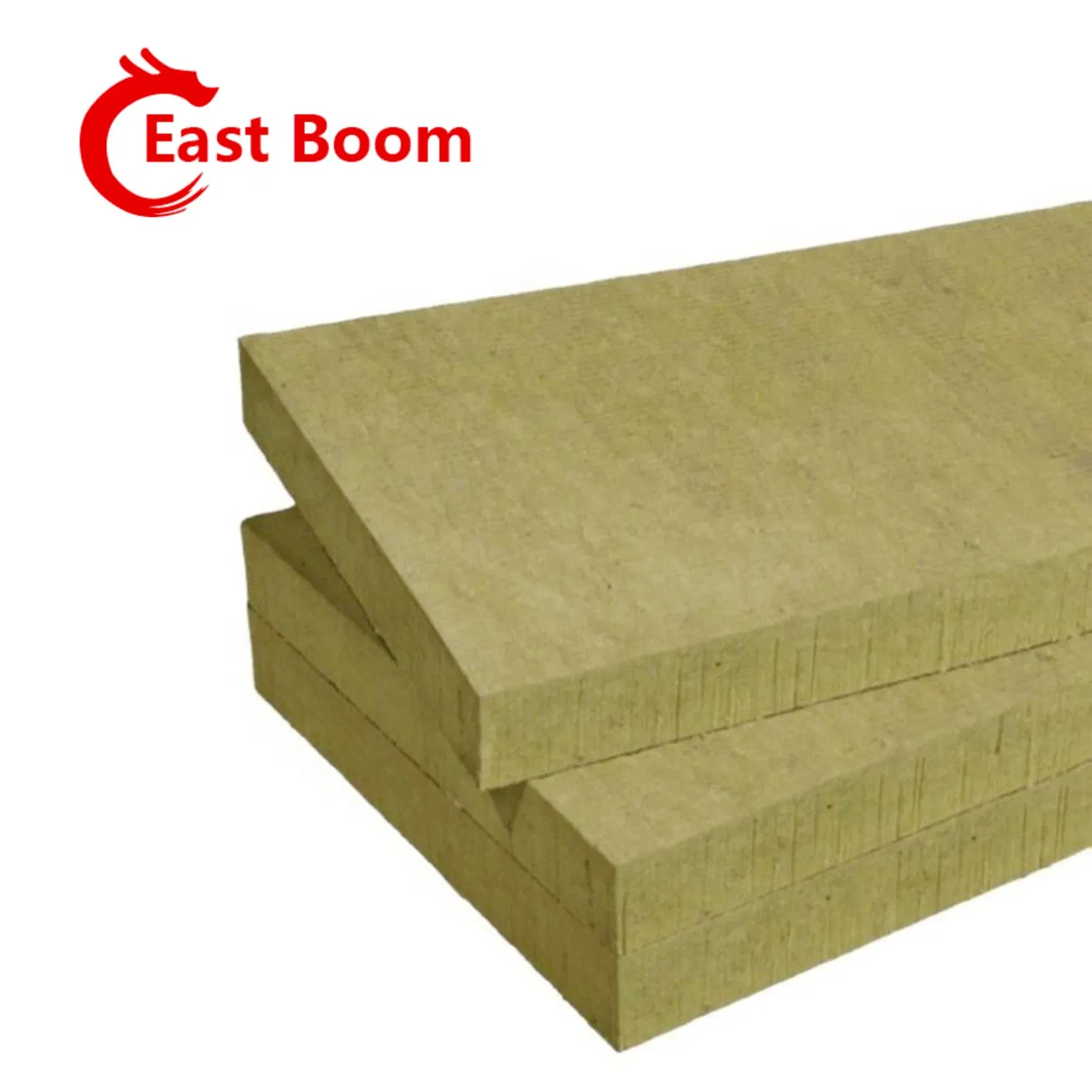 Durable Rock Wool Insulation Board From Chinese Factory for Highway Sound Barriers