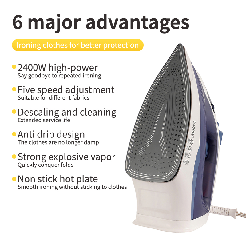 Best Wholesale Home Appliance Handheld Garment Steam Iron