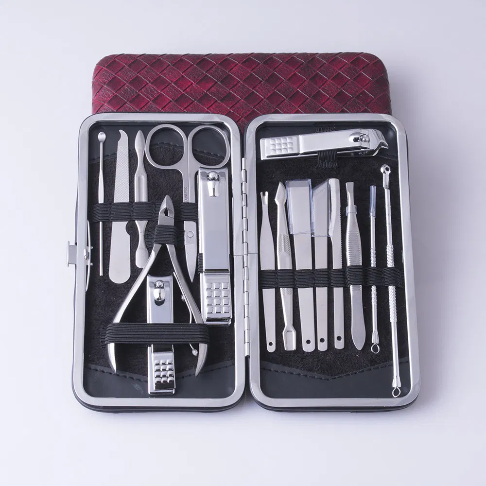 Complete Home Use 18 Piece Nail Clipper Set