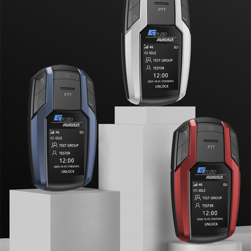 Портативная рация C58 4G с GPS и поддержкой Zello