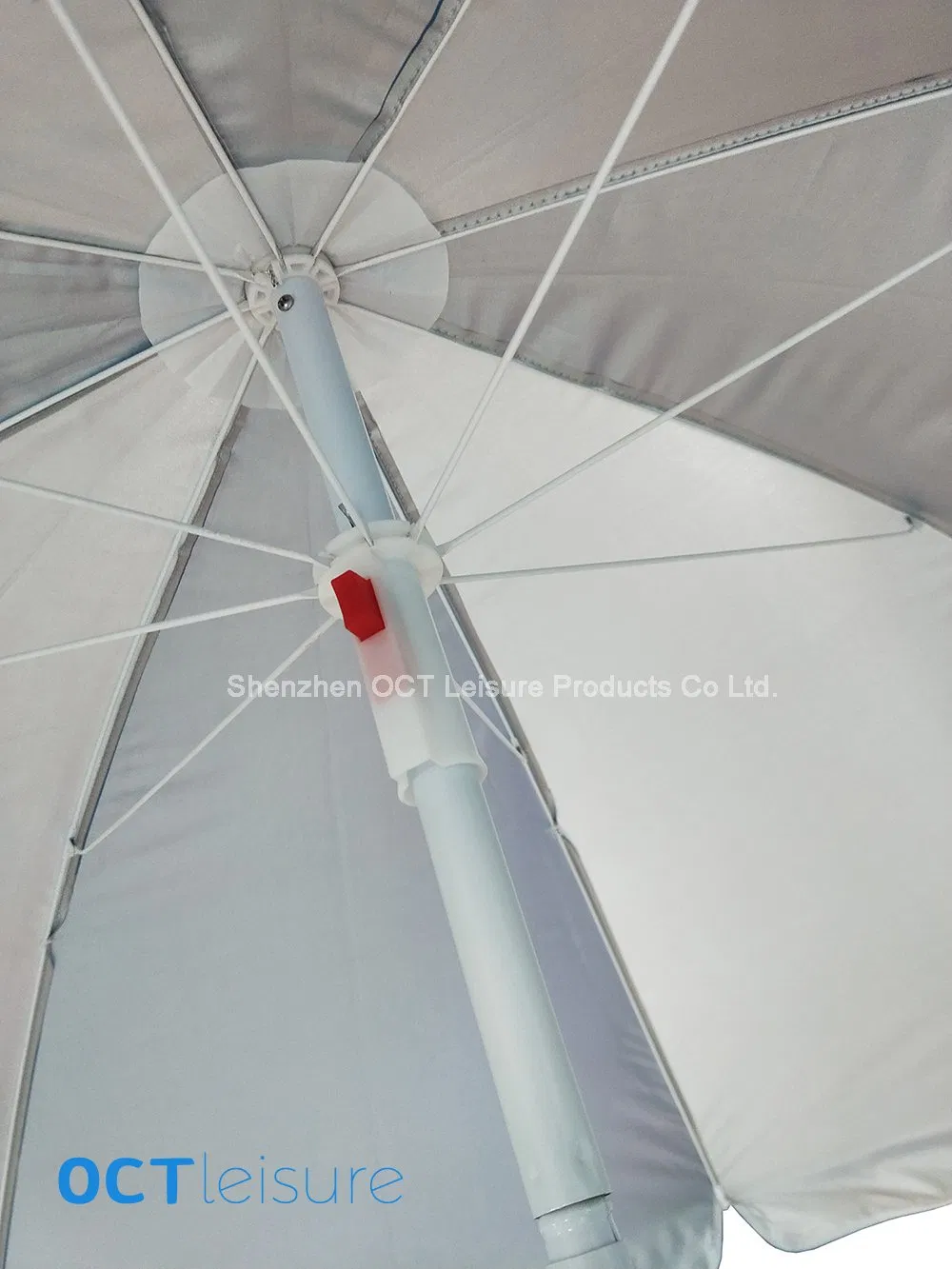 Пляжный зонт с защитой от ультрафиолета (OCT-BUNUV01)