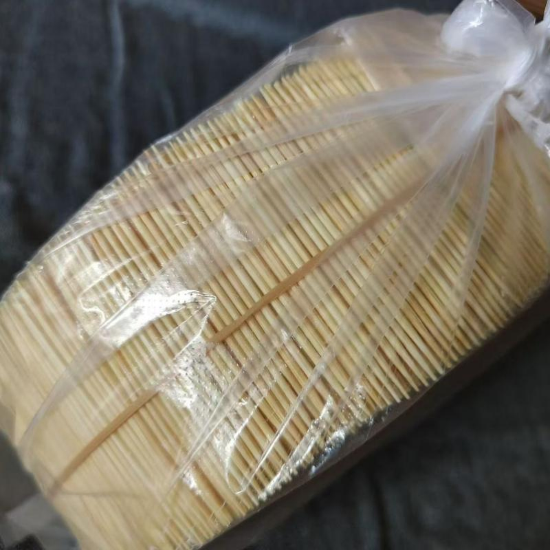 Natural Bulk Bamboo Toothpick Good Quality Double Tip with Factory Price