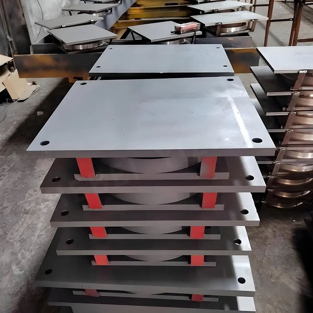 Sliding Type Two-Way/One-Way Movable Bridge Pot Bearing Isolation