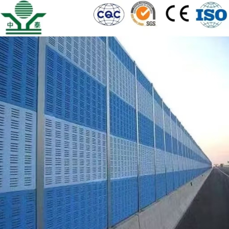 Zhongtai 5m Span 28dB (A) High-Strength Steel-Aluminum Hybrid Barrier for Heavy Traffic Areas