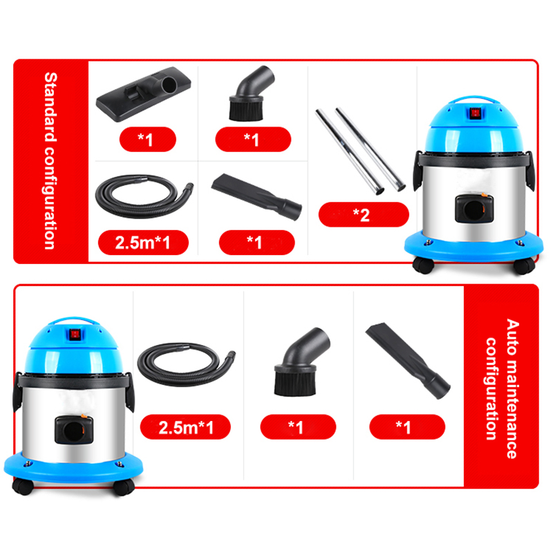 Factory Price Wet/Dry Vacuum Cleaner/Cleaning Machine for Auto Workshop with 10L Capacity