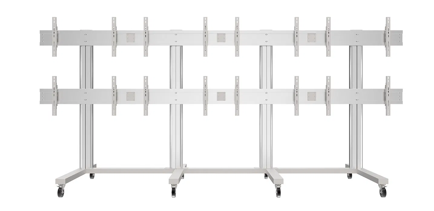 Стойка для видеостены на 8 экранов 30-55 дюймов (AW 800)