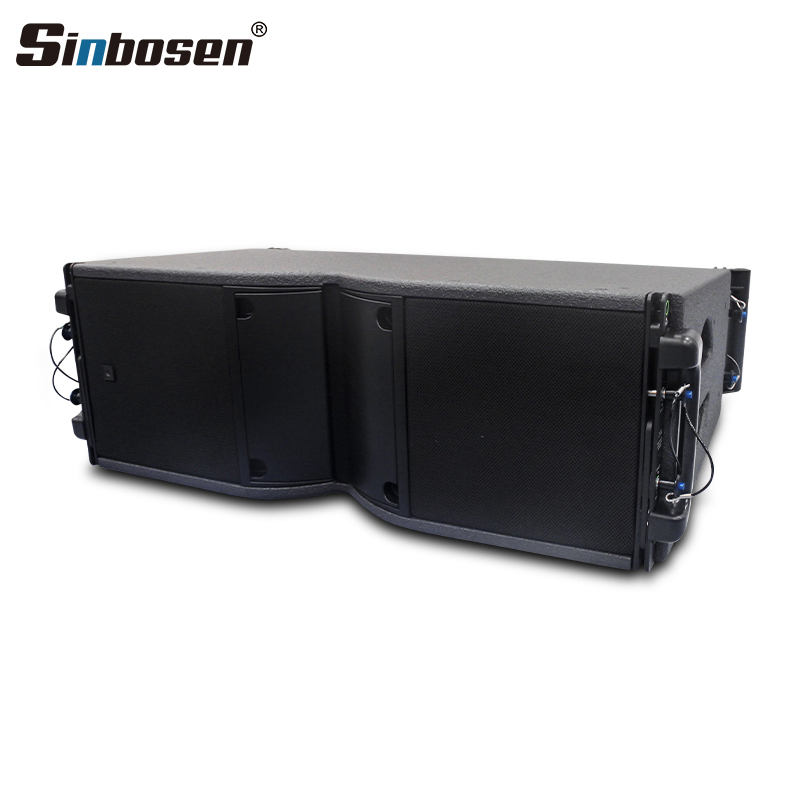 Ka208 Professional Audio 2-Way Passive Dual 8 Inch Neodymium Line Array Speaker