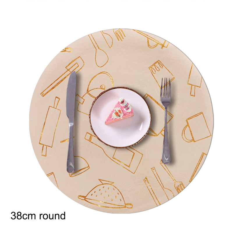 PVC Lace Placemat (JFCD-031)