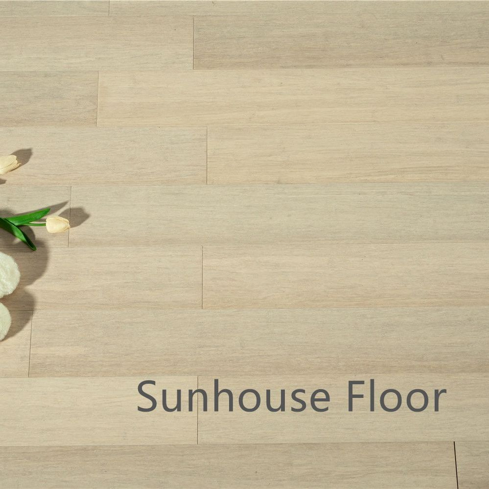 Паркет из бамбука Strand Woven для теплого пола