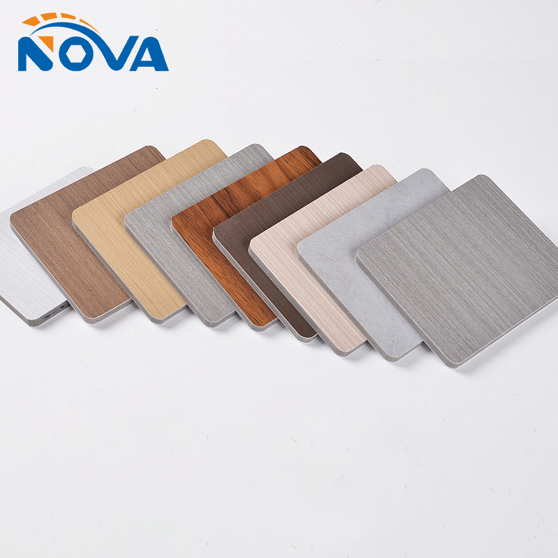 Bamboo Charcoal Wood Veneer Marble Bamboo Wood Fiber Wall Panel