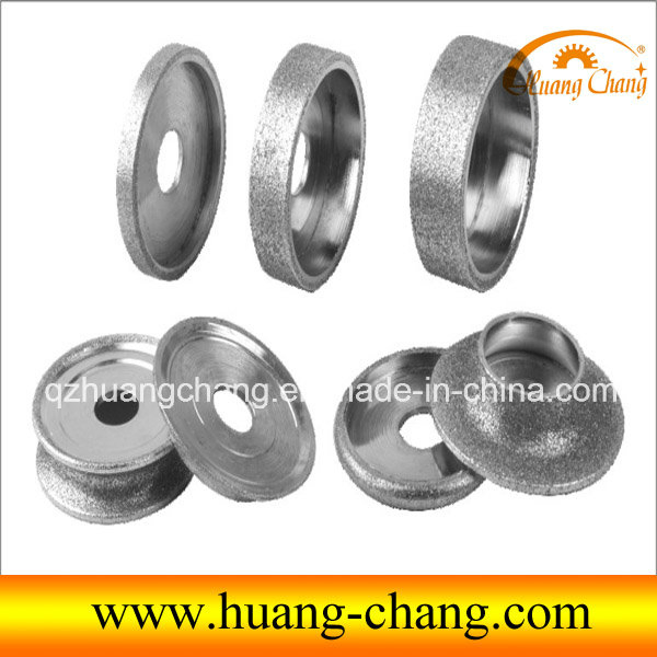 Vacuum Brazed Diamond Profile Wheels for Granite and Marble