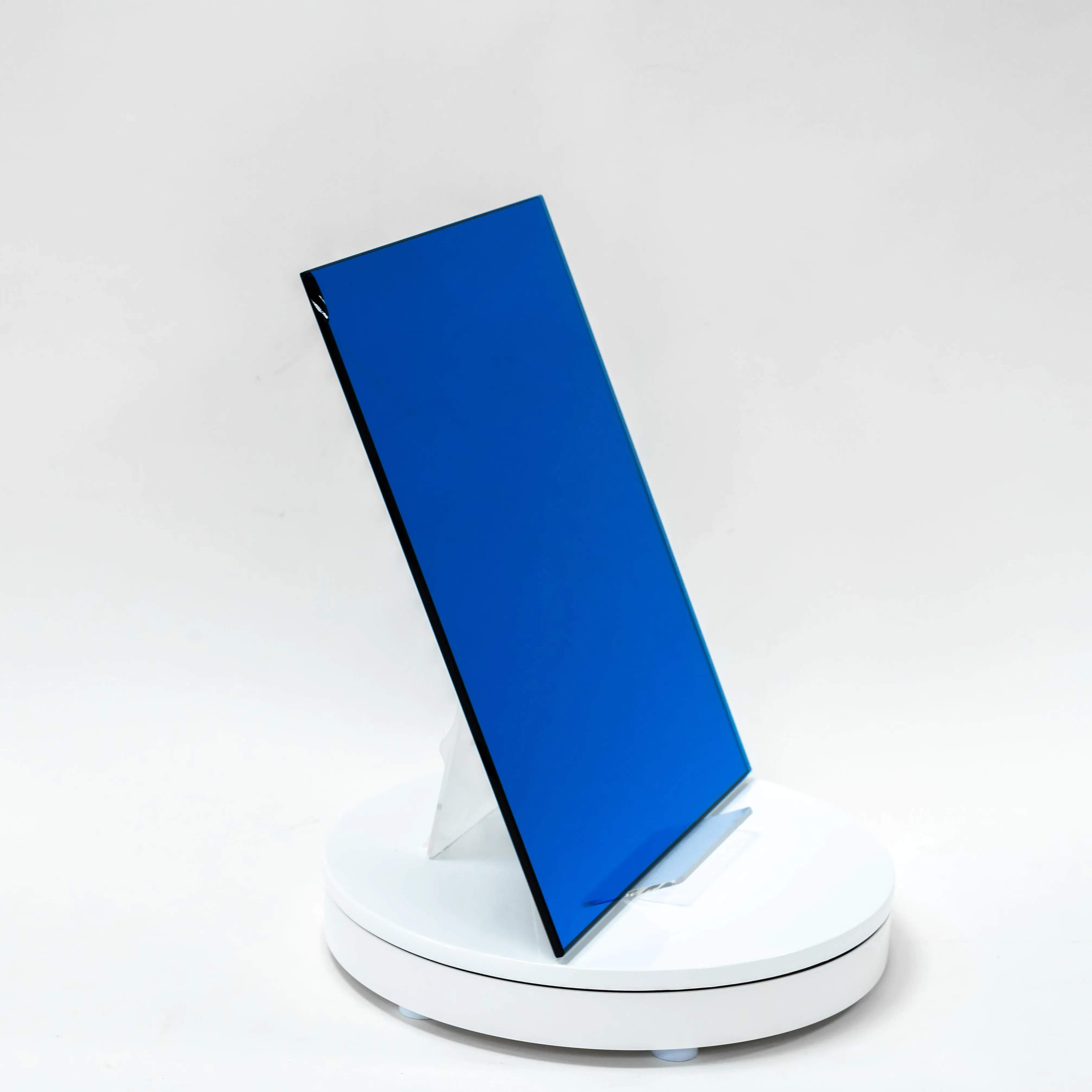 Large 1524X2134mm Size Pink Color Decorative Mirror Glass 1mm Colored Mirror