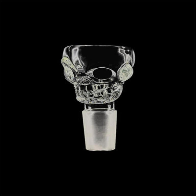 Glass Pipe Bowls Downstem Ash Catcher Carb Cap Dabber Smoking Accessories