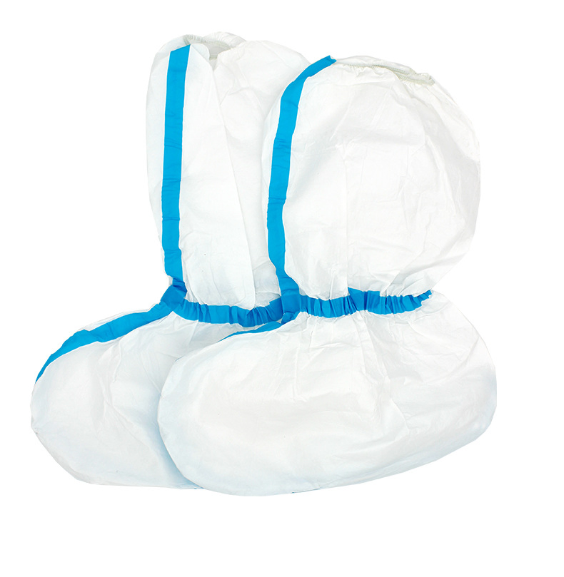 Shoe Cover Disposable CPE Shoe Covers, Machine Made Factory Good Cheap Price Manufacturer
