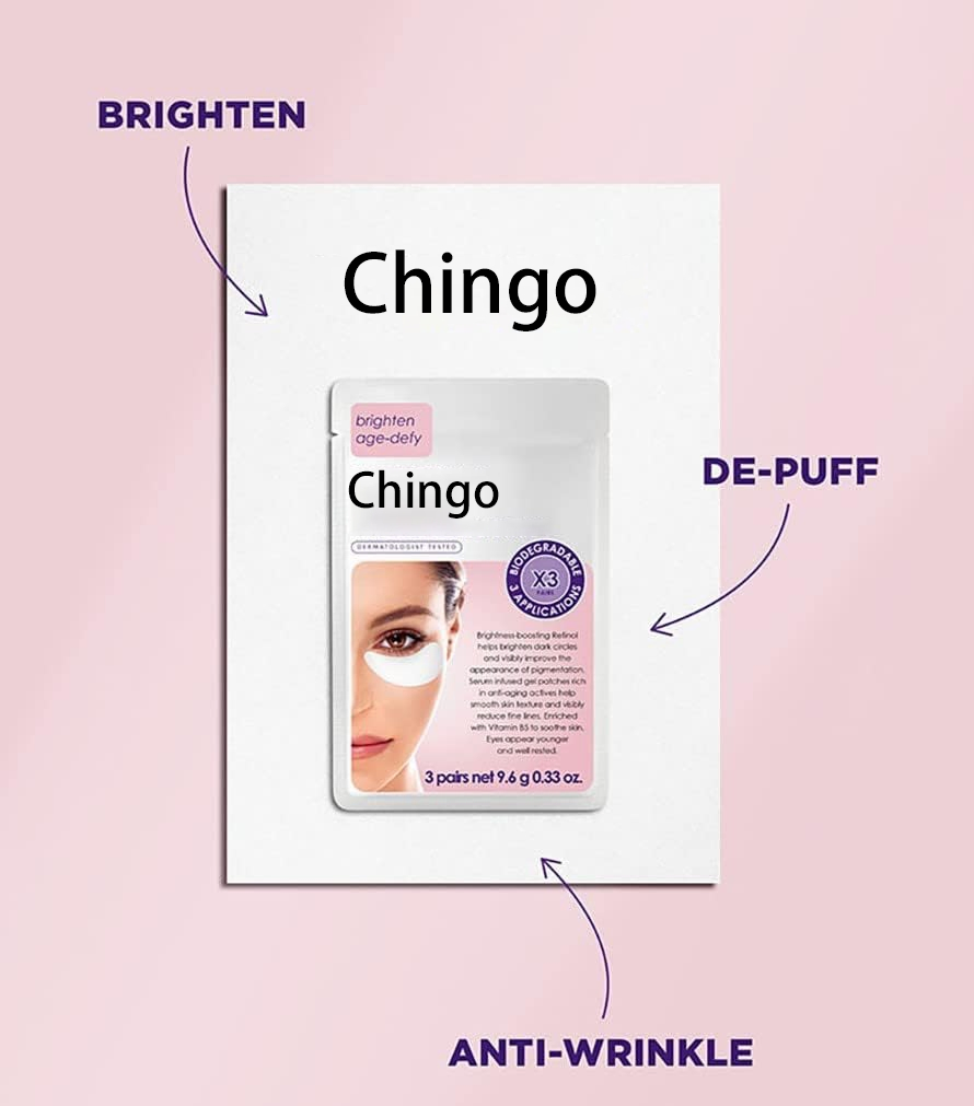 Brighten Dark Circles Intense Hydration for Youthful Eye Skin Eyemask