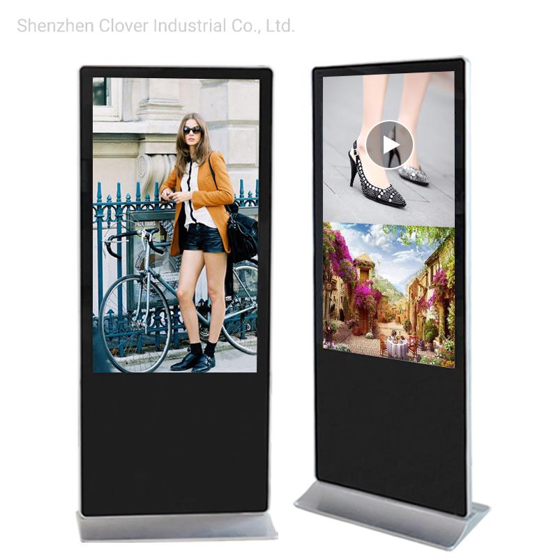 32 Inch Customized Shopping Mall Touch Screen Self Payment Kiosk with Printer and Qr Code Scanner