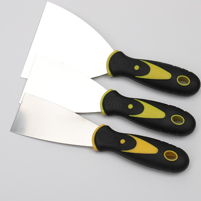 Factory New Style Floor Cleaning Building Tools Stainless Steel Putty Scraper Putty Knife for Tile