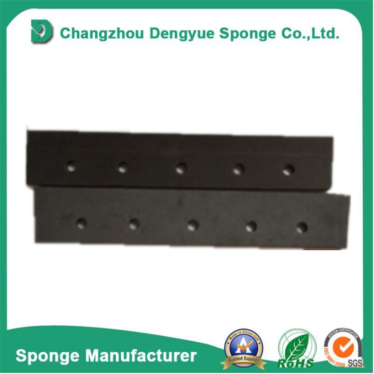 Light-Weight Hard-to-Dry Areas Rubber Squeegee Floor Squeegee Foam Head Blade