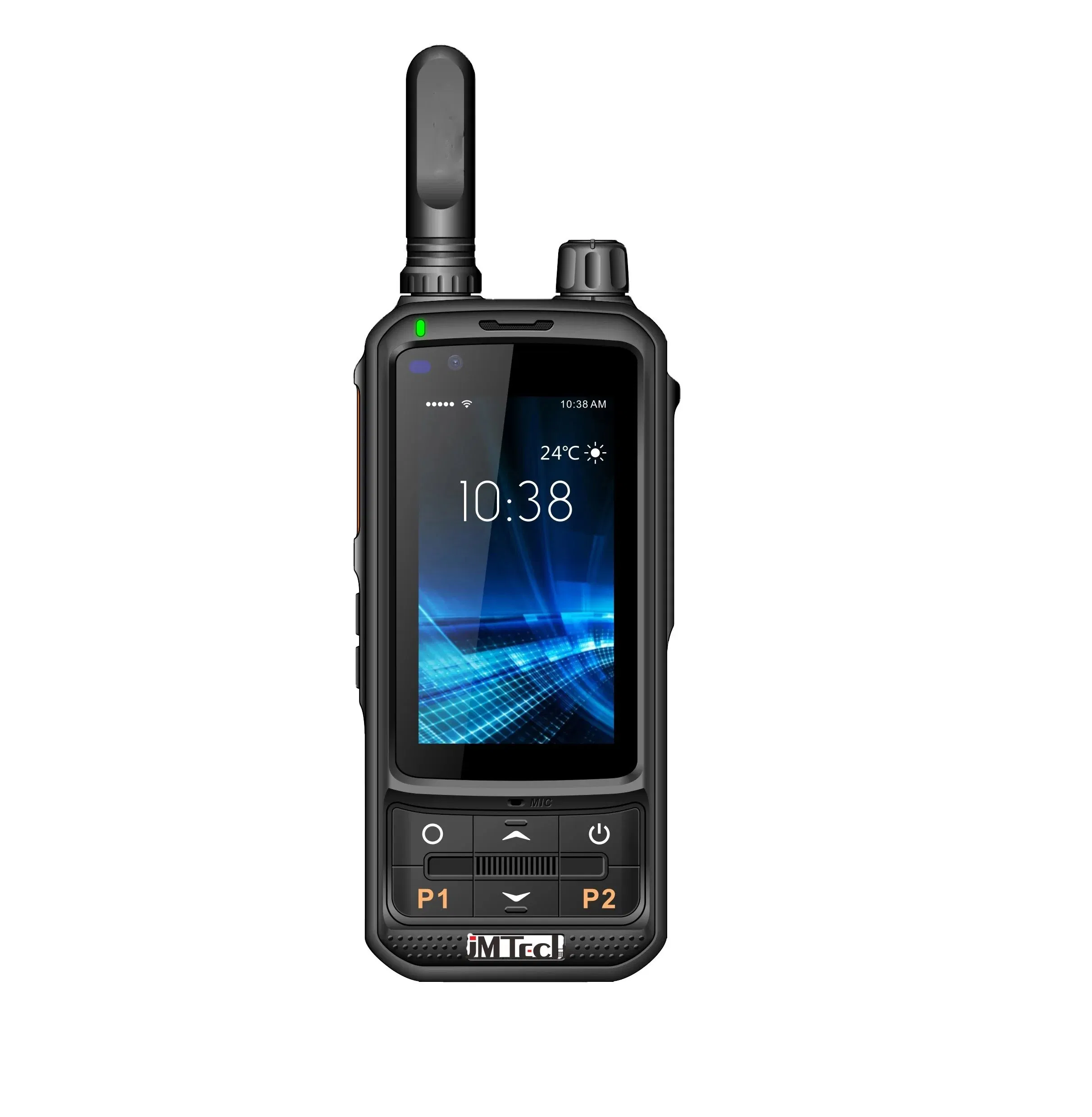 Jmtech 4G Android 9.0 смартфон-рация с PTT и Zello