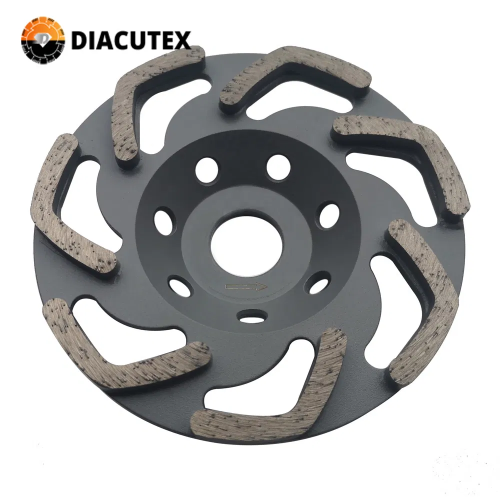 125m Boomerang Diamond Grinding Cup Wheel for Concrete