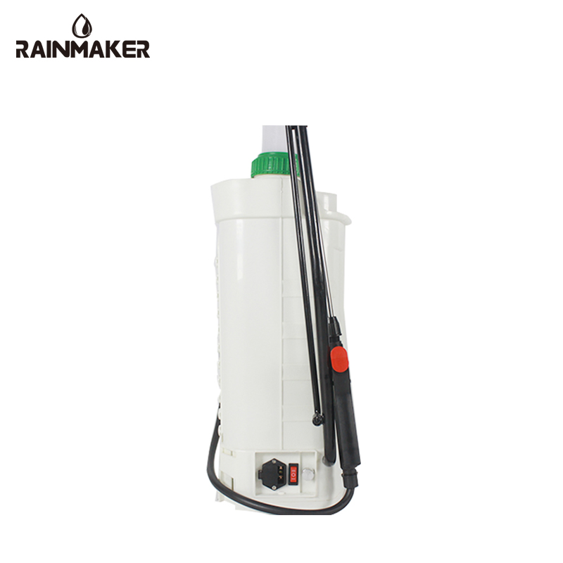 Rainmaker 20 Liter Garden Portable Rechargeable Knapsack Irrigation Electric Water Sprayer
