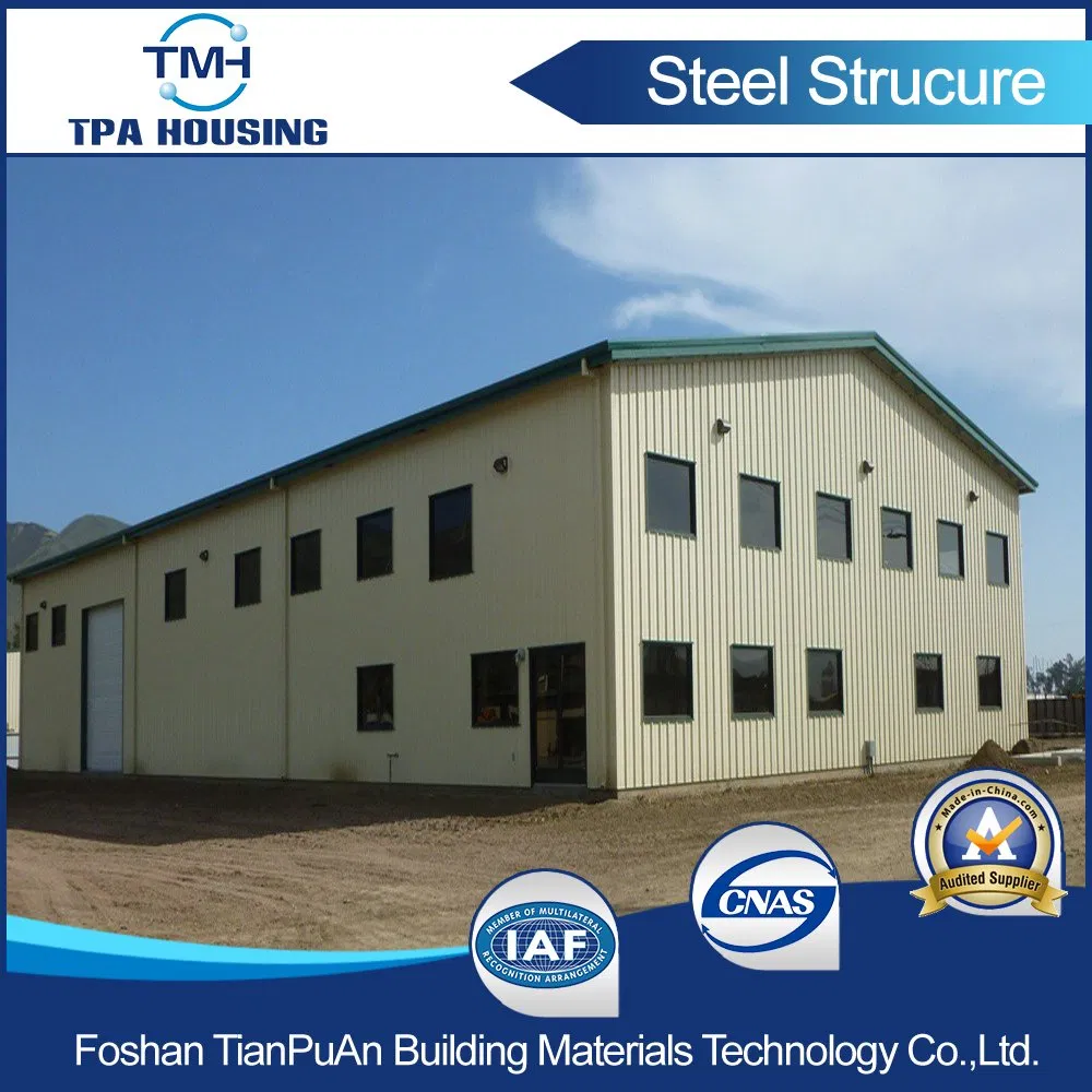 Industrial Prefabricated Metal Building Construction Projects Metal Roof Cladding Steel Structure Aircraft Hangar