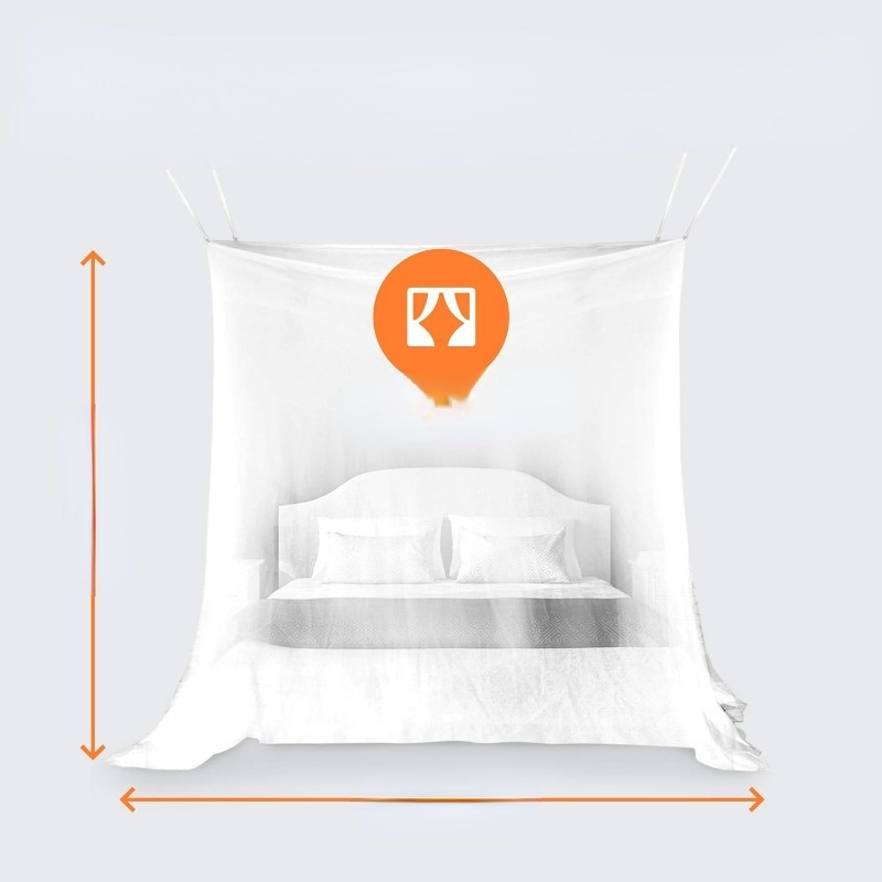 Fashionable Outdoor Camping Bedroom Courtyard General Travel Portable Home Large Mosquito Net