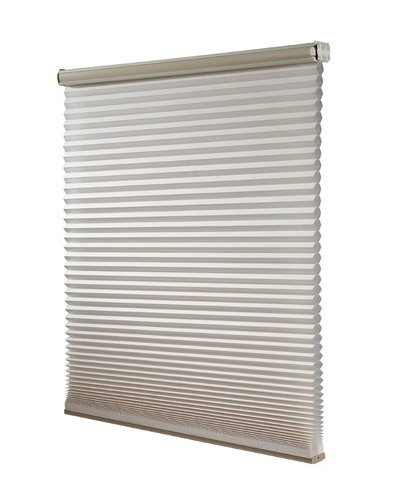 Windows Honeycomb Shades Blinds Manual Cord with Pleated Venetian