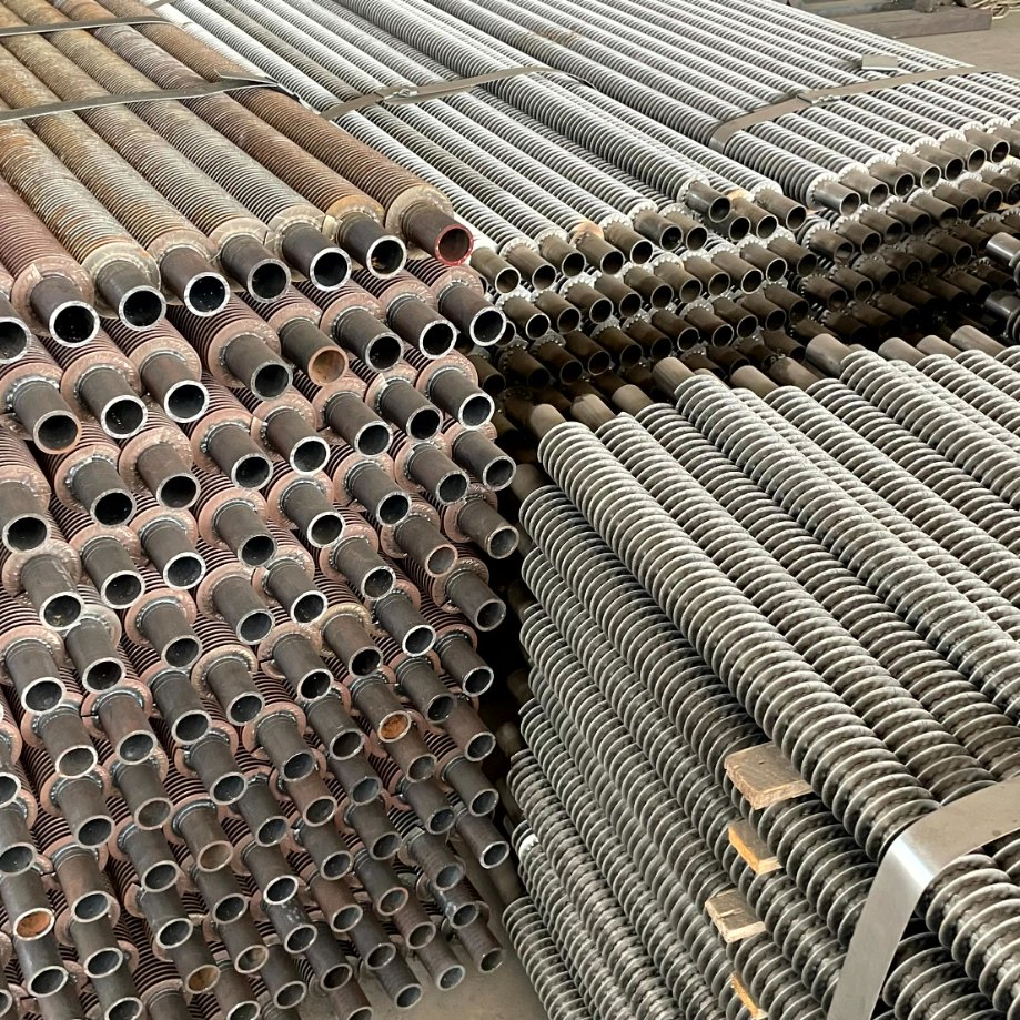 Carbon Steel Finned Tubes with High Thermal Conductivity for Boiler Applications