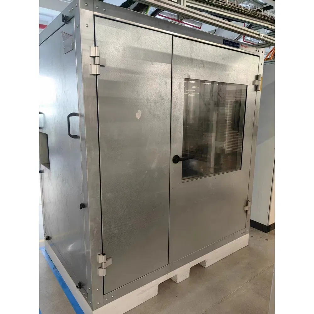 OEM ODM Custom Industrial Metal Soundproof Room for Noise Reduction Control